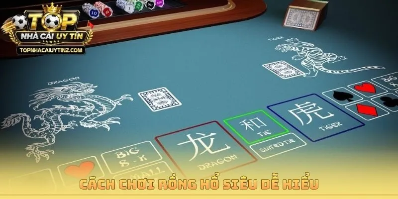Cách chơi Rồng Hổ siêu dễ hiểu