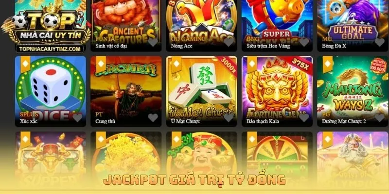 Jackpot giá trị tỷ đồng